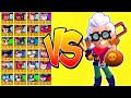 BELLE VS TÜM KARAKTERLER! Brawl Stars