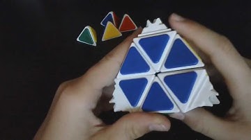 How To: Disassemble and Reassemble a Pyraminx