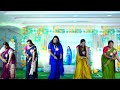 Teachers Dance On 1st Annual Day Stage Of Happy Feet Play School Kausalya Colony Bachupally 
