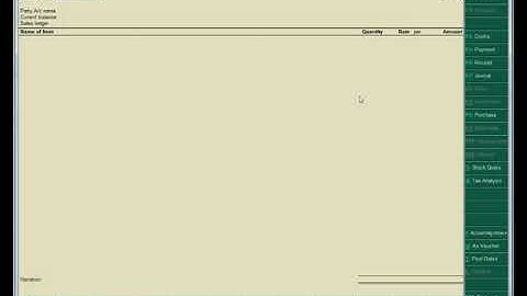 How to set our sales invoice for as prefix or suffix in Tally ERP 9.0 Accounts Software