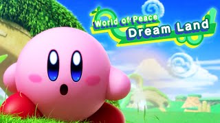 Kirby Star Allies - World 1: World of Peace - Dream Land - No Damage 100% Walkthrough