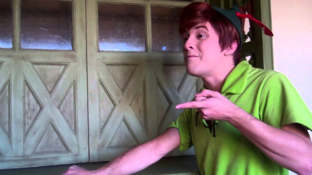 Meeting our new favorite Peter Pan