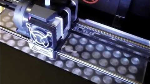 Replicator 2 Printing Chain Links
