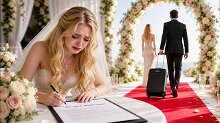 💔On Wedding Day, CEO Forced Her To Take Off Her Wedding Dress For First Love… She Divorced Him！