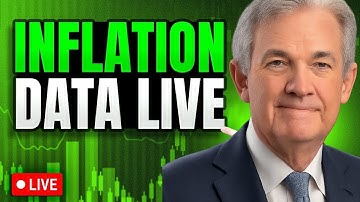 🔴HUGE CPI INFLATION DATA 8:30AM! MARKETS ON EDGE - WILL WE HOLD!?