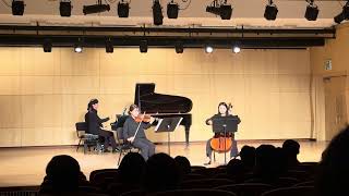 Rondo for Violin, Violoncello and Piano No. 1 in A minor - 음악의 샘