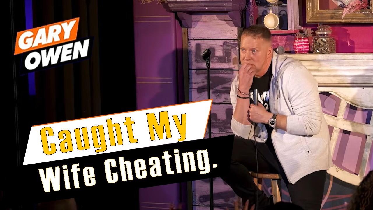 Gary Owen on Catching COVID and Discovering His Wife Cheated