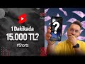 1 Dakikada 15.000 TL Kazanma İmkanı! 💸