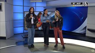The Warning, entrevista en "Tras Los Famosos" (Telediario Matutino) | Multimedios TV