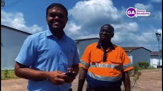 🌍 Practical Learning in Action: OHSM & ESIA Students at Western Cluster! 🚧