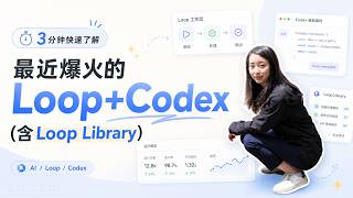 3分钟带你快速了解什么是最近爆火的Loop ｜ 如何使用Loop   Codex
