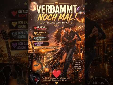 ⭐ VERDAMMT NOCH MAL! | EPIC Discofox Country Duett | Official Music Video