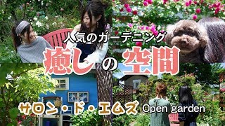 【素晴らしきガーデニング】癒しの空間・人気のガーデニング（サロン・ド・エムズ　Open garden）