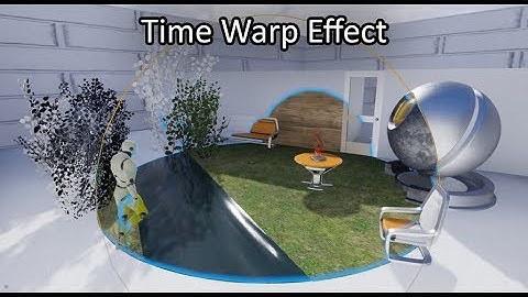 Unreal Engine Time Warp Effect Trailer