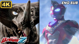 (4K) Ultraman Z Vs Gomora [ENG SUB]