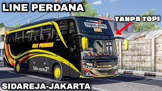 BEDA DARI YANG LAIN!! Mencoba Unit Terbaru Best Premium Rigel || ets2 bus mod indonesia