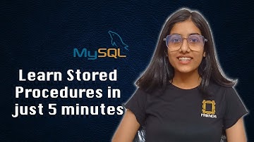 How to write Stored Procedures in SQL in 5 minutes | A Step-by-Step Guide