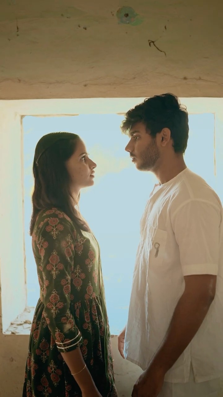 Fayas \u0026 Moni kannadi poove #trending #love #lovestatus #support #surya