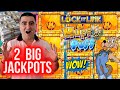 $125 A Spin Huff B Puff Slot BIG HANDPAY JACKPOT | Winning 2 JACKPOTS On Slot Machine