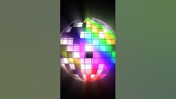 disco ball animation in after effects #shorts