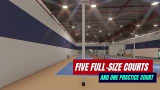 short Lil Rhody Pickleball Promo