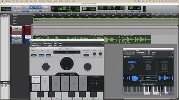 Antares Auto-Key 2 On Male Vocal (Pro Tools)