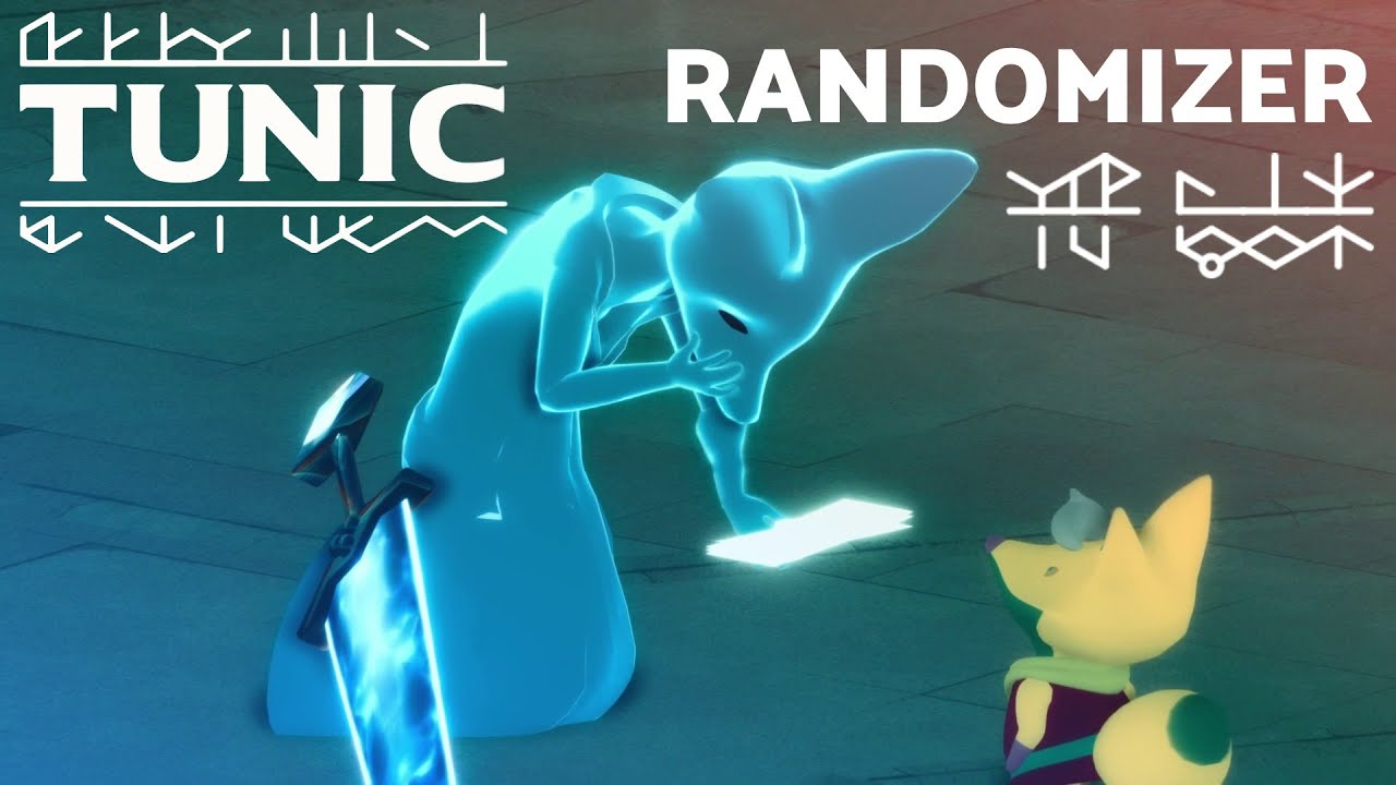 TUNIC item randomizer but we go for true ending