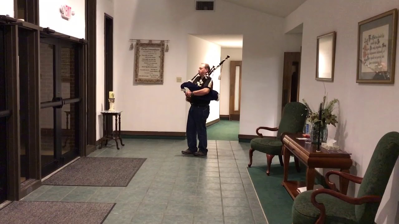 Leonard Cohen’s Hallelujah (bagpipe cover) 2nd version YouTube