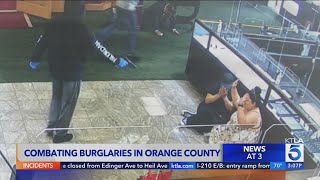 More than 140 people charged in Orange County burglaries and robberies in past year