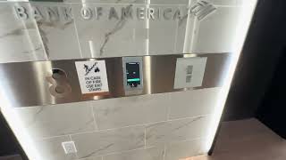 500 FPM Schindler PORT Traction Elevators at the Falls Tower in Greenville, SC