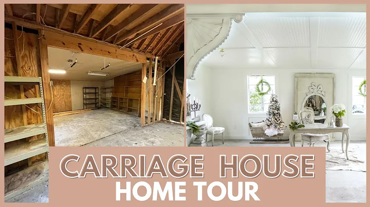 CHRISTMAS CARRIAGE HOUSE HOME TOUR | McKinney Holi...