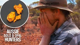 Gold Timers Are Emotional After A Desperate Search For Gold | Aussie Gold Hunters