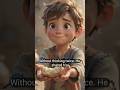 "He Gave Away His Last Bread... Then THIS Happened!" #jesus #god #youtubeshorts #shorts