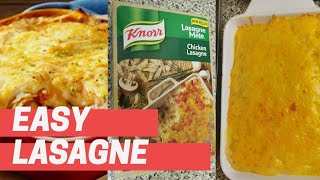 COOK WITH ME EASY CHICKEN LASAGNE #SAYOUTUBER