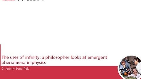The uses of infinity: a philosopher looks at emergent phenomena in physics