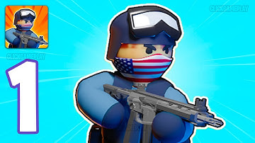 Police Commander Gameplay Walkthrough Part 1 - Tutorial Crime Free (Android,iOS)