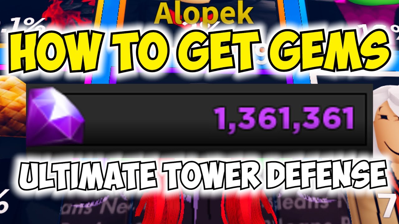 Ultimate Tower Defense codes in Roblox: Free gems and gold (October 2022)