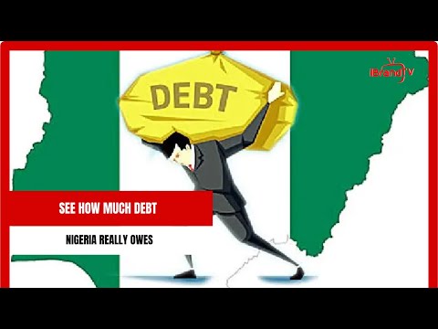 See How Much Debt Nigeria Really Owes