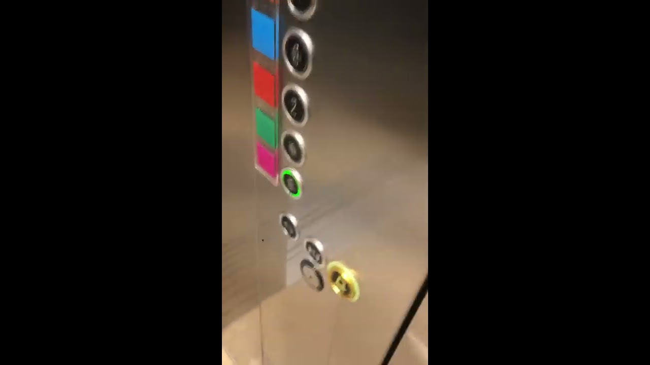 Schindler Elevator At The Pavilions Car Park Dublin