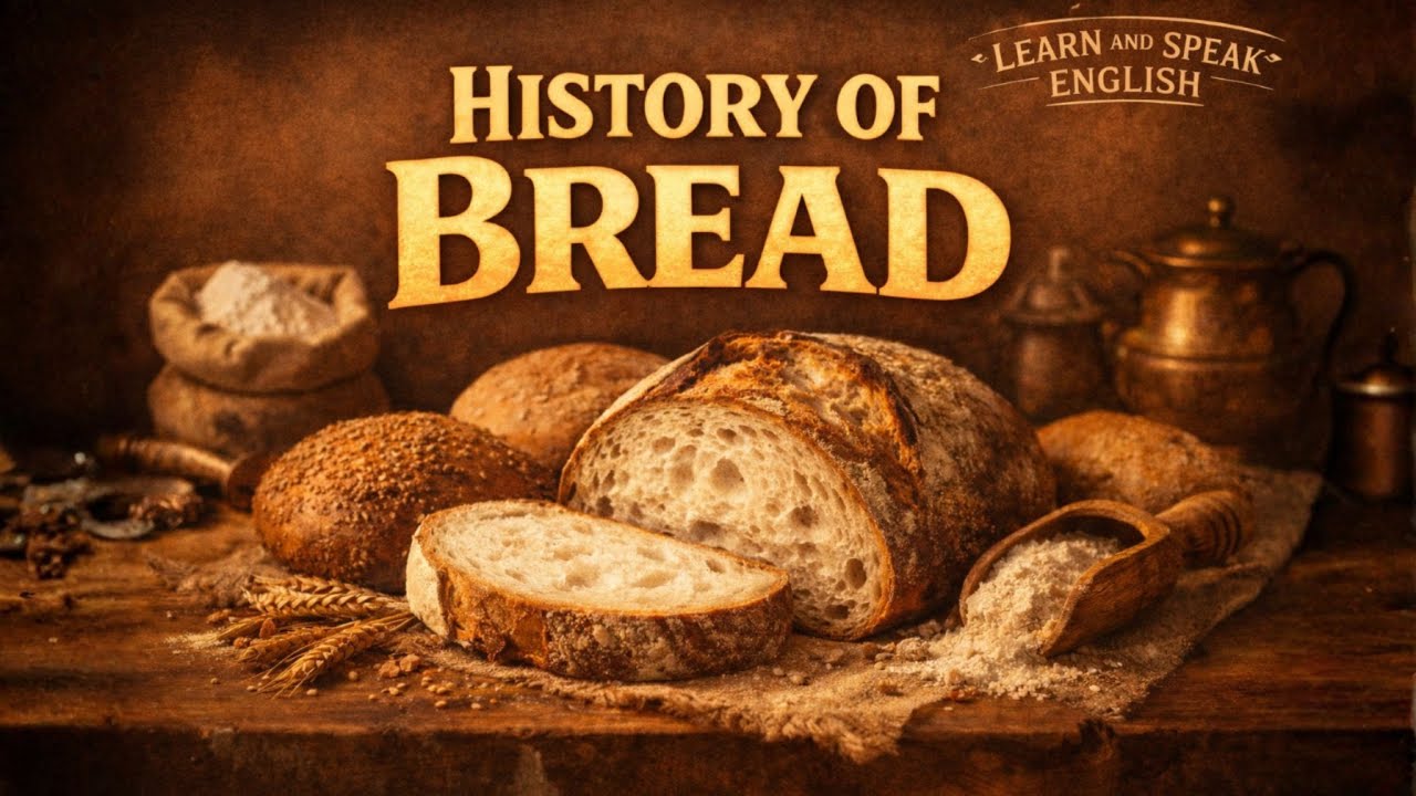The Secret History of Bread || Graded Reader || Improve Your English Fluency ✅️