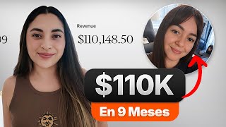 Vendió de $0 - $100K en 9 meses DESDE CASA Sin Experiencia y Sin Invertir en Inventario