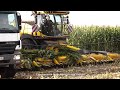 New Holland - John Deere - Fendt - +++ / Maissilage - Silaging Maize  2020  pt1