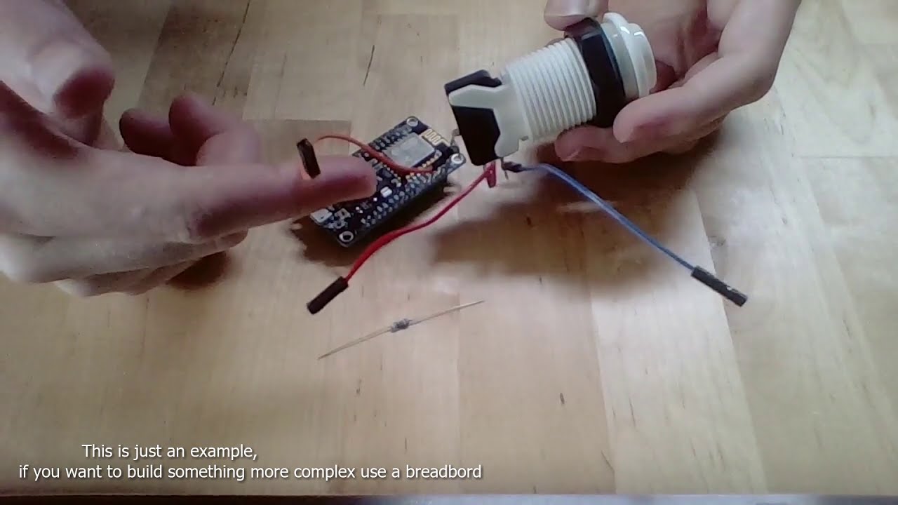 Unity arduino button tutorial (part 1) - YouTube