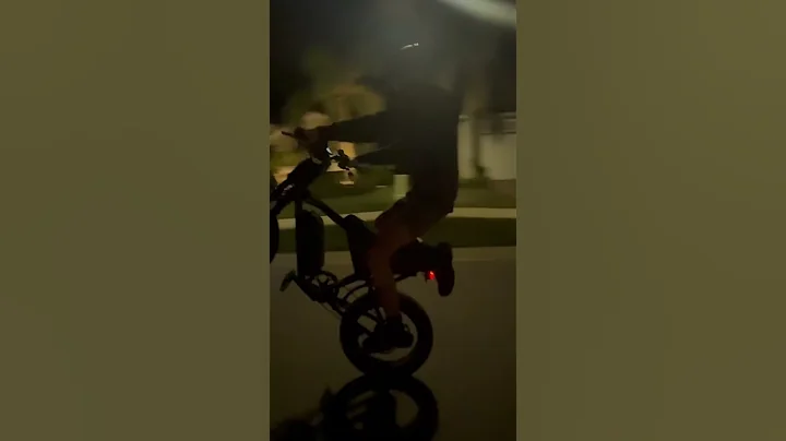 RIDSTAR Q20 #bikelife #ebike #ridstar #bike #rider #viralvideo #stunt #extremesports #mods