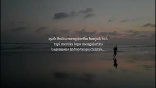 story wa rindu ayah dan ibu😌