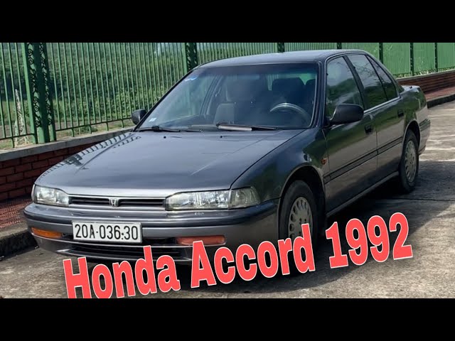 Chia sẻ với hơn 99 1992 honda accord tuyệt vời nhất  thdonghoadian