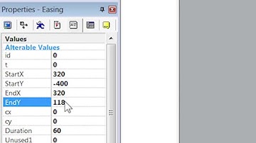 Easing Widget (for Fusion 2.5 and MMF2)