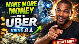 How I Actually Use AI to Make More Money Driving Uber