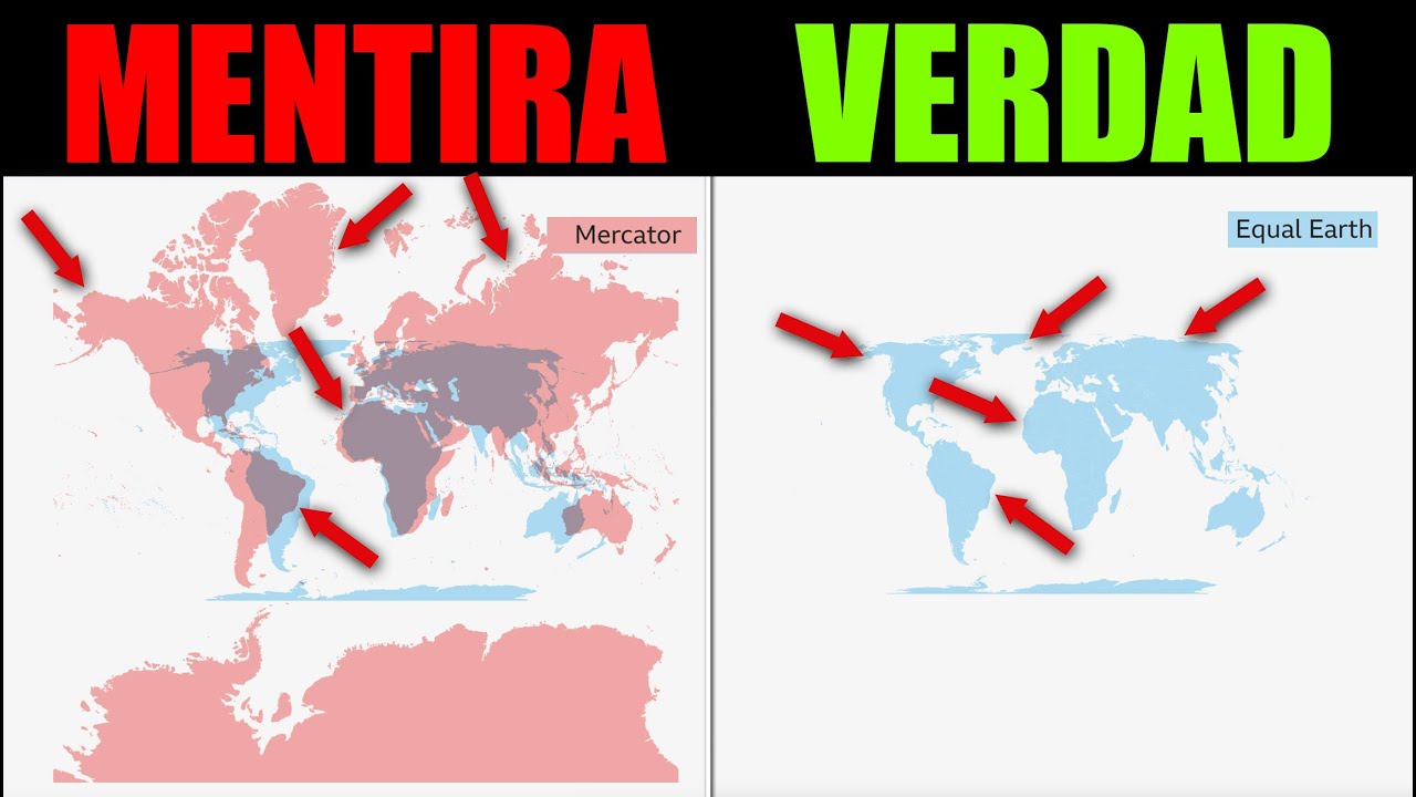 ÁFRICA EXIGE que LOS MAPAS CAMBIEN y que SE REVELE LA VERDAD!
