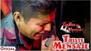 Video thumbnail of "Triste Mensaje - Zafiro Sensual [ En Vivo - Navarro Producciones ]ᴴᴰ ✓"